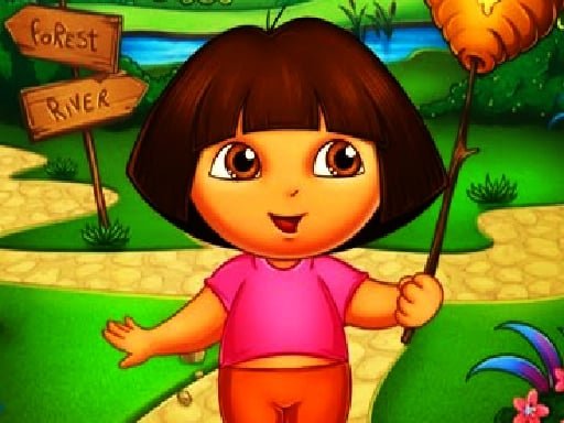 Dora the Explorer Jigsaw Puzzle is a fun online game for kids that you can play for free on your browser or mobile device