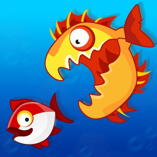 Embark on an exciting adventure in Fish Eat Grow Mega