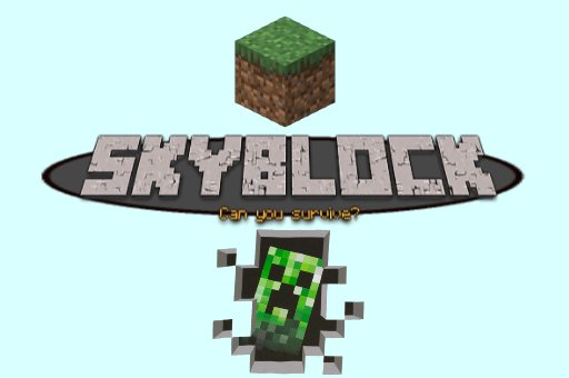 Skyblock is a popular challenge, where the player starts the game in a small island in the void, including a tree and often a chest, which contains items you couldn't get without it.