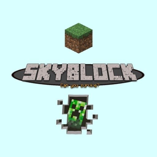 Skyblock is a popular challenge, where the player starts the game in a small island in the void, including a tree and often a chest, which contains items you couldn't get without it.