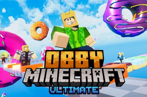 Obby Minecraft Ultimate is a thrilling skill-based parkour game.