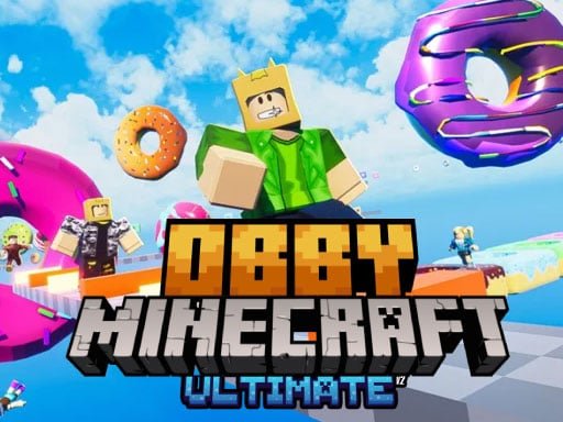 Obby Minecraft Ultimate is a thrilling skill-based parkour game.