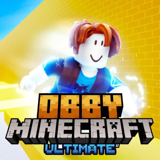 Obby Minecraft Ultimate is a thrilling skill-based parkour game.