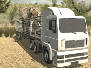 Play Offroad Truck Animal Transporter unblocked game online