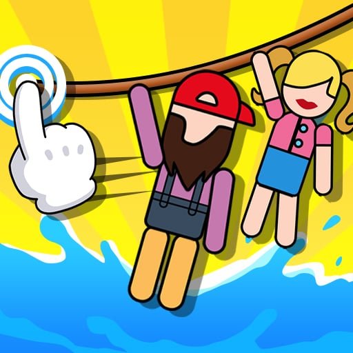 Ropeway Master is a new challenging puzzle game where you use the rope to free everyone.