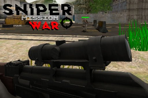 Prepare for a genuine adventure in Sniper Mission War, a 3D online game where you play as an elite sniper soldier.