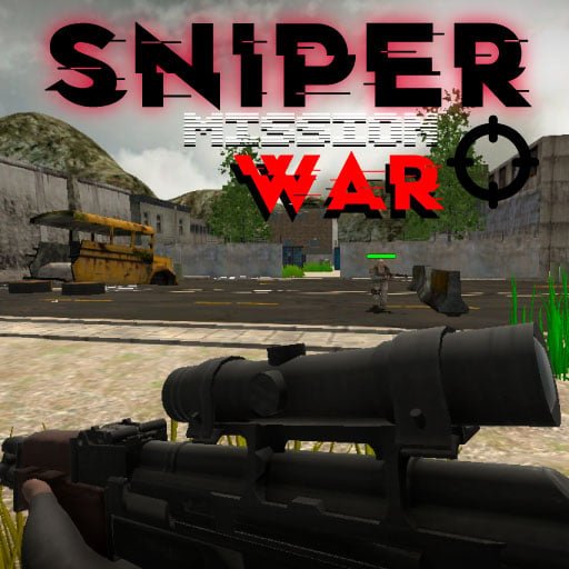 Prepare for a genuine adventure in Sniper Mission War, a 3D online game where you play as an elite sniper soldier.