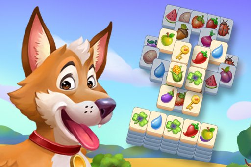 Escape your dull daily routine and dive into the magical world of Tile Farm Story: Matching Game. 