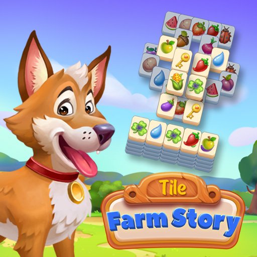 Escape your dull daily routine and dive into the magical world of Tile Farm Story: Matching Game. 