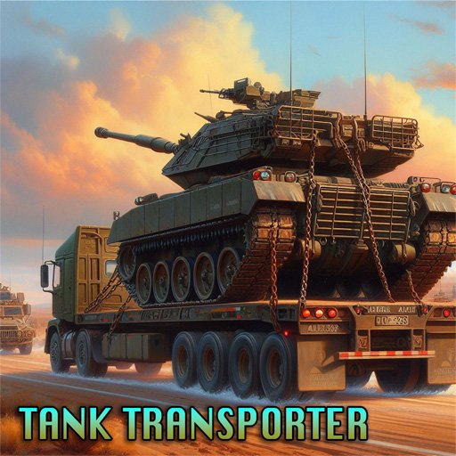 Embark on a thrilling journey in Tank Transporter, where you take charge of an armored convoy on a mission to deliver powerful tanks to the front lines.